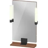 Image de Duravit Miroir LED 9 W Sivida 45x65x3,6 cm, N N, Leu., au, stl, Gr. sw