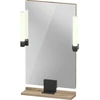 Image de Duravit Miroir LED 9 W Sivida 45x65x3,6 cm, E Ma., Leu., au, stl, G sw