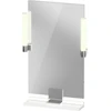 Image de Duravit Miroir LED 9 W Sivida 45x65x3,6 cm, blanc chaud, au, stl, chromé brillant