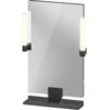 Image de Duravit Miroir LED 9 W Sivida 45x65x3,6 cm, gris, gauche, allumé, style, GS