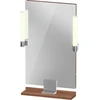 Image de Duravit Miroir LED 9 W Sivida 45x65x3,6cm, N N, Leu., au, stl, Gr. chr