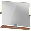 Image de Duravit Miroir LED 9 W Sivida 85x65x3,6 cm, N N, Leu., au, stl, Gr. chr