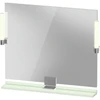 Image de Duravit Miroir LED 9 W Sivida 85x65x3,6 cm, vert, Leu., au, stl, G c