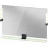 Image de Duravit Miroir LED 9 W Sivida 105x65x3,6 cm, gris moyen, Leucht., au, stl, G sw