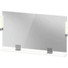 Image de Duravit Miroir LED 9 W Sivida 125x65x3,6 mm, blanc, lumière chaude, au, stl, G chr
