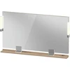 Image de Duravit Miroir LED 9 W Sivida 125x65x3,6 mm, E Ma., Leu., au, stl, G c