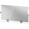 Image de Duravit Miroir LED 9 W Sivida 125x65x3,6 mm, blanc, lumière chaude, acier, chrome brillant