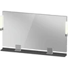 Image de Duravit Miroir LED 9 W Sivida 125x65x3,6mm, gris, Leu., au, stl, G c