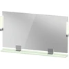 Image de Duravit Miroir LED 9 W Sivida 125x65x3,6mm, gris moyen, Leu., au, stl, G c