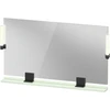 Image de Duravit Miroir LED 9 W Sivida 125x65x3,6 mm, gris moyen, Leu., au, stl, G sw