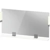 Image de Duravit Miroir LED 9 W Sivida 133x65x3,6 mm, blanc chaud, au, stl, G chr