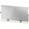 Image de Duravit Miroir LED 9 W Sivida 133x65x3,6mm, gris moyen, lumière naturelle, au, stl, G c