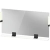Image de Duravit Miroir LED 9 W Sivida 133x65x3,6mm, blanc, avec interrupteur, au, stl, gris noir