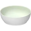 Image de Duravit Sivida lavabo à poser, rond, 300x300mm, sans trou pour robinet, sans trop-plein, 266002, Couleur: Couleur intérieure vert pâle mat, couleur extérieure blanc satiné