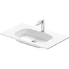 Image de Duravit Sivida lavabo pour Meuble, 1 Trou pour Robinet, sans trop-Plein, 820x485mm, Blanc satiné, 2650013200