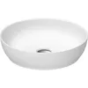 Image de Duravit Sivida lavabo à poser, rond, 400x400mm, sans trou pour robinet, sans trop-plein, 2660003200, Couleur: blanc