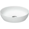 Image de Duravit Lavabo à poser DuroCast + Sivida d= 40 cm, blanc mat soyeux