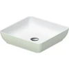 Image de Duravit Lavabo à poser DuroCast + Sivida 40x40 cm, I.Fa w m, Ext. Fa vert pâle ma