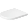 Image de Duravit Abattant WC D-Code sans abaissement automatique, amovible, blanc
