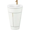 Image de Duravit Meuble sous-lavabo c-bonded Set Starck 1 56x86,4x60,5cm, st, G b geb., blanc s-mat