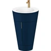 Image de Duravit Meuble sous-lavabo c-bonded Set Starck 1 56x86,4x60,5cm, st, IB, G b ge, bl m