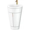 Image de Duravit Meuble sous-lavabo c-bonded Set Starck 1 56x86,4x60,5cm, st, IB, G b ge, blanc hgl