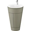 Image de Duravit Meuble sous-lavabo c-bonded Starck 1 56x86,4x60,5 cm, st, IB, G c, st-g s-mat