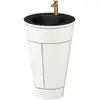 Image de Duravit Meuble sous lavabo c-bonded Set Starck 1 56x86,4x60,5cm, st, G b geb., blanc s-mat