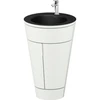 Image de Duravit Meuble sous-lavabo c-bonded Set Starck 1 56x86,4x60,5cm, st, chr mat, blanc mat