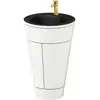 Image de Duravit Meuble sous-lavabo c-bonded Set Starck 1 56x86,4x60,5cm, st, G g poli, bl. s-mat
