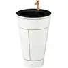 Image de Duravit Meuble sous-lavabo c-bonded Set Starck 1 56x86,4x60,5cm, st, G b geb., blanc s-mat