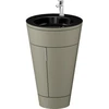 Image de Duravit Meuble sous-lavabo c-bonded Set Starck 1 56x86,4x60,5cm, st, G c, st-g s-mat