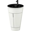Image de Duravit Meuble sous lavabo c-bonded Set Starck 1 56x86,4x60,5cm, st, G noir, No blanc s-mat