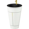 Image de Duravit Meuble sous-lavabo c-bonded Set Starck 1 56x86,4x60,5cm, st, IB, G g p, w s-mat