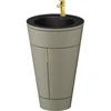 Image de Duravit Meuble sous-lavabo c-bonded Set Starck 1 56x86,4x60,5cm, st, IB, G g p, st-g m