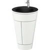 Image de Duravit Meuble sous-lavabo c-bonded Set Starck 1 56x86,4x60,5cm, st, IB, G ES ge, w m