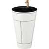 Image de Duravit Meuble sous-lavabo c-bonded Starck 1 56x86,4x60,5 cm, st, G b ge, No w s-mat