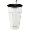 Image de Duravit Meuble sous-lavabo c-bonded Set Starck 1 56x86,4x60,5cm, st, G c, blanc nord mat