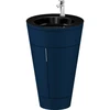 Image de Duravit Meuble sous-lavabo c-bonded Set Starck 1 56x86,4x60,5cm, st, gris chromé, bleu mat s-matt