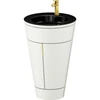 Image de Duravit Meuble sous lavabo c-bonded Set Starck 1 56x86,4x60,5cm, st, G g p, No we. s-mat