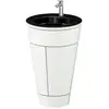 Image de Duravit Meuble sous-lavabo c-bonded Starck 1 56x86,4x60,5cm, blanc mat