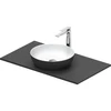 Image de Duravit Lavabo console Sivida 88x50 cm, I.Fa w m, Couleur ext. gris mat