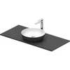Image de Duravit Sivida Console Lavabo 108x50 cm, I.Fa w m, Couleur Extérieure Gris Ma