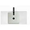 Image de Set lavabo Duravit Sivida, rectangulaire, 400x400mm, incl. console 1080x500mm, 268019FG00, Couleur: Version