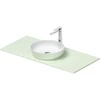 Image de Duravit Console Vasque Sivida 108x50 cm, I.Fa w m, Couleur ext. vert ma