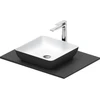 Image de Duravit Lavabo console Sivida 68x50 cm, I.Fa w m, Couleur extérieure gris ma