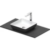 Image de Duravit Sivida Console Lavabo 88x50 cm, I.Fa w m, Couleur extérieure gris ma