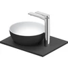 Image de Duravit Lavabo console Sivida 41x33cm, I.Fa w sm, Couleur extérieure gris mat