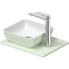 Image de Duravit Lavabo console Sivida 41x33 cm, I.Fa w sm, Couleur extérieure vert ma