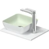 Image de Duravit Lavabo console Sivida 41x33 cm, I.Fa gr. m, Auß.Fa blanc s-mat
